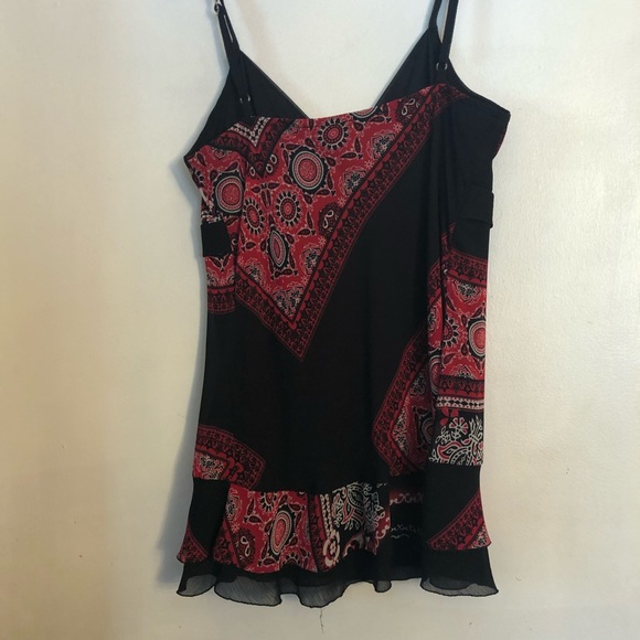 Bandana pattern y2k tanktop - Picture 2 of 4